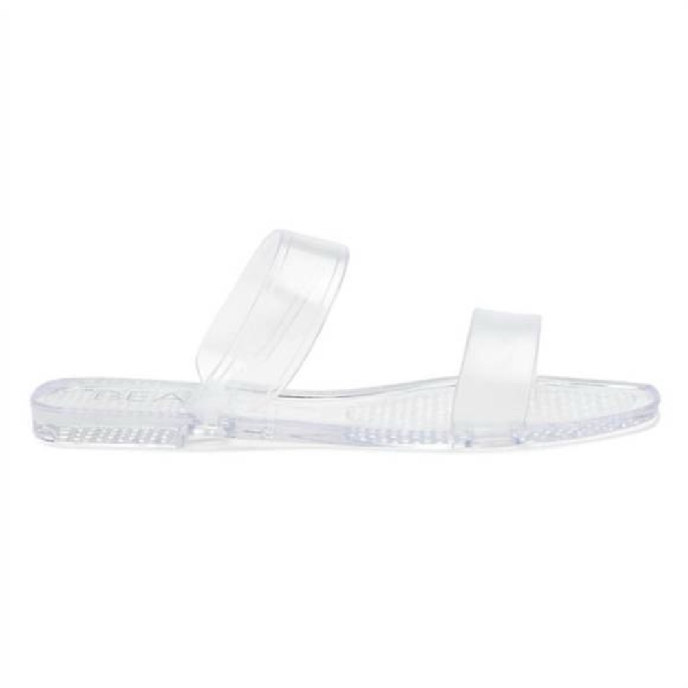Beach by Matisse Clear Sandals sz 7
